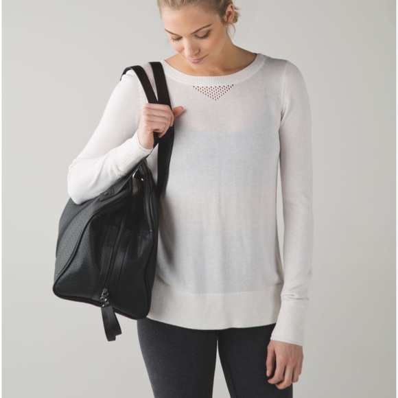 NWT lululemon sunset savasana pullover II - size 8 - Picture 2 of 9